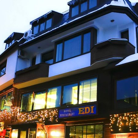 Edi Hotel Sofia Buitenkant foto