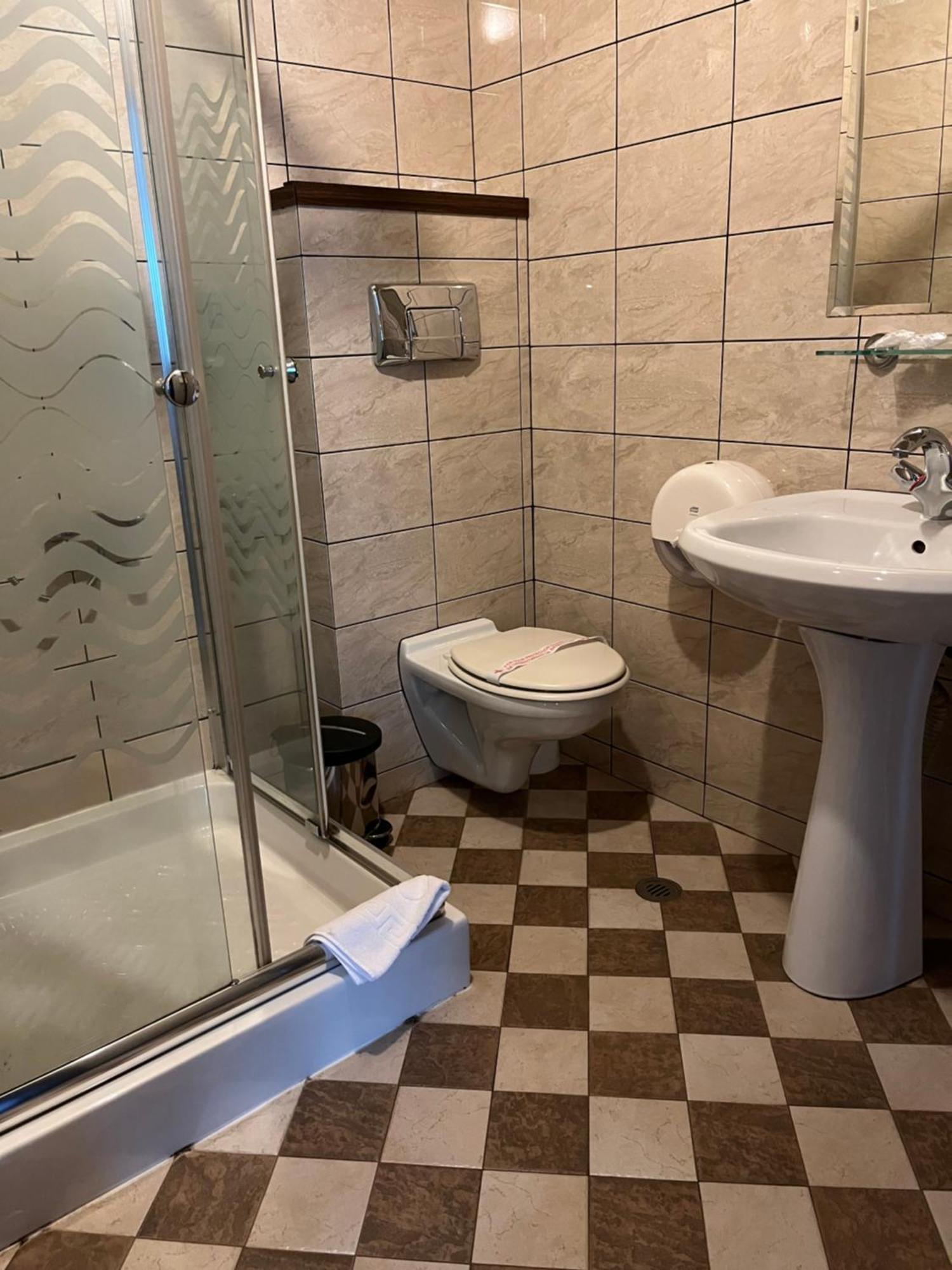 Edi Hotel Sofia Buitenkant foto