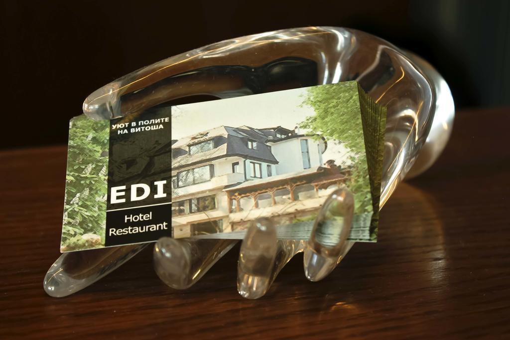 Edi Hotel Sofia Buitenkant foto