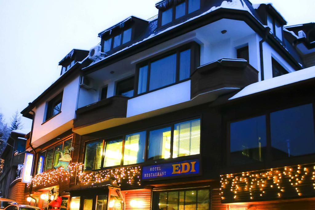 Edi Hotel Sofia Buitenkant foto